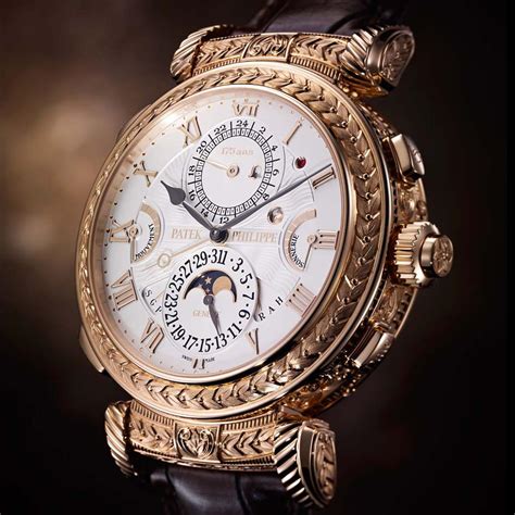 the most expensive watch patek philippe|patek philippe price list.